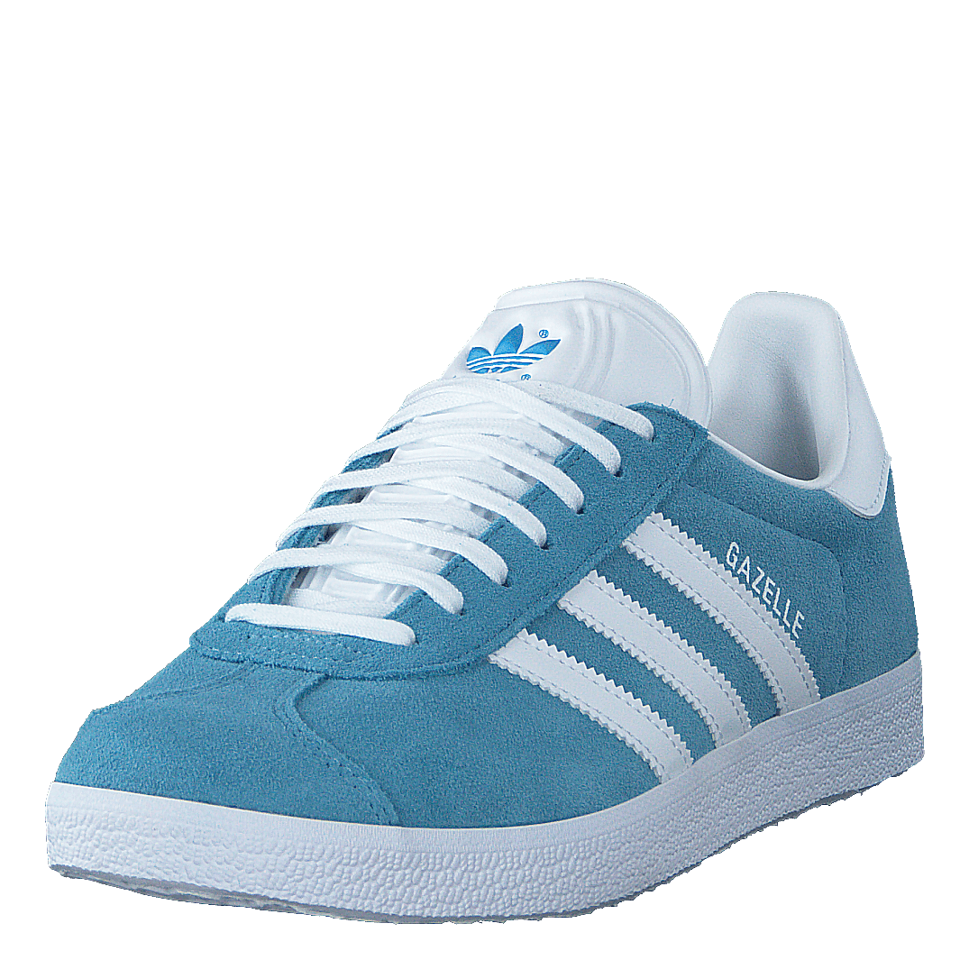 Gazelle W Hazy Blue / Cloud White / Cloud White