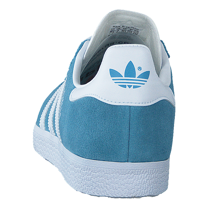 Gazelle W Hazy Blue / Cloud White / Cloud White