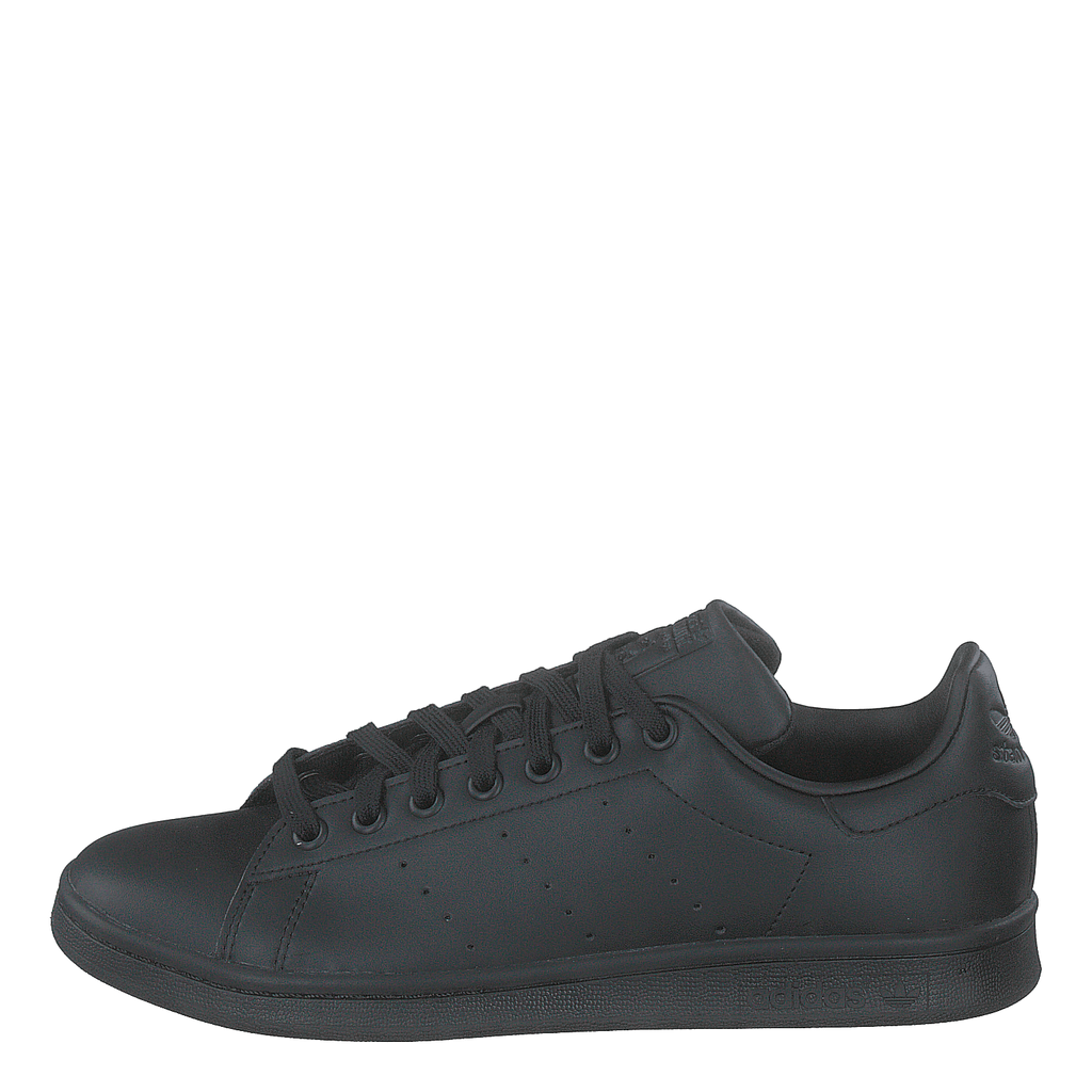 Adidas originals womens stan smith clearance trainers core black/core black/supplier colour