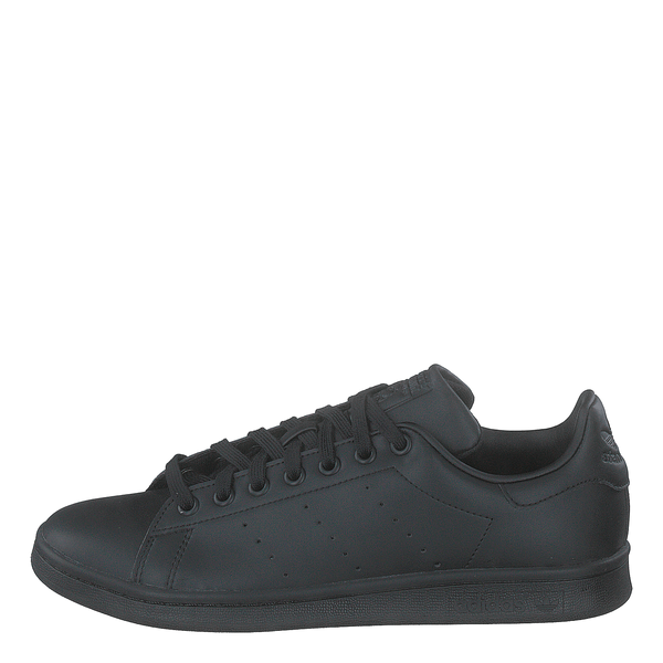 Mens black stan smith sales