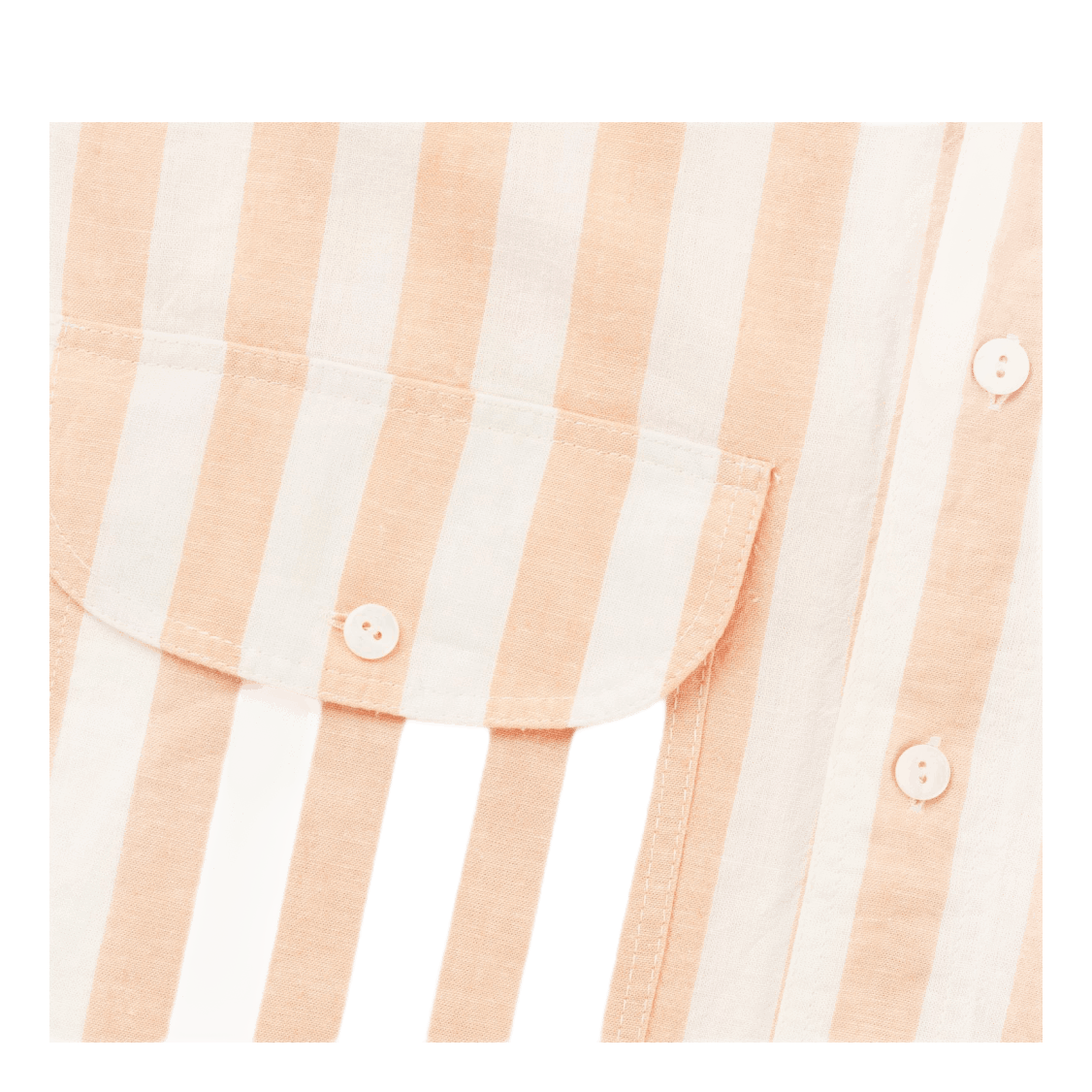 Lvc Diamond Ss Shirt Melon Orange White