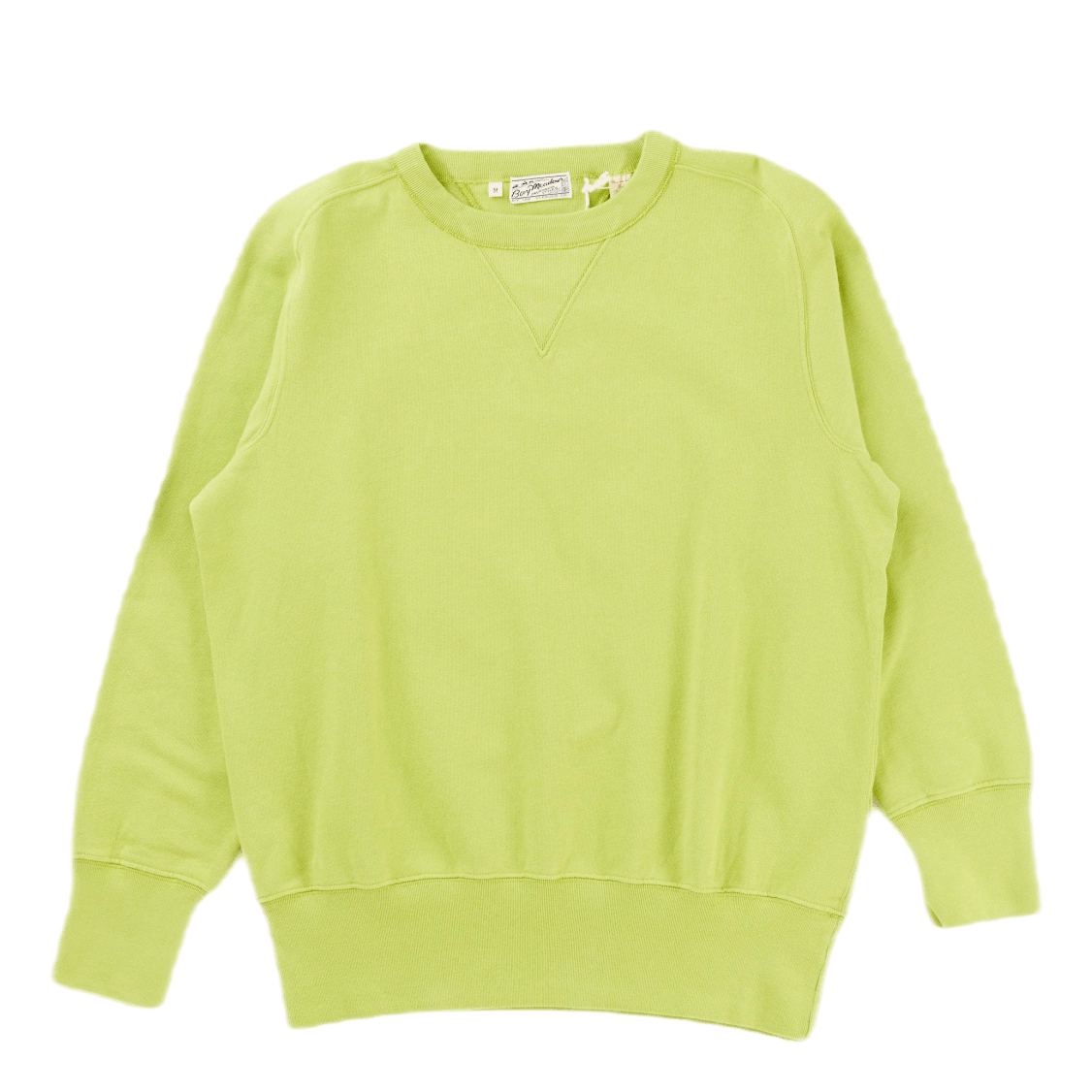 Lvc Bay Meadows Sweatshirt Acid Green