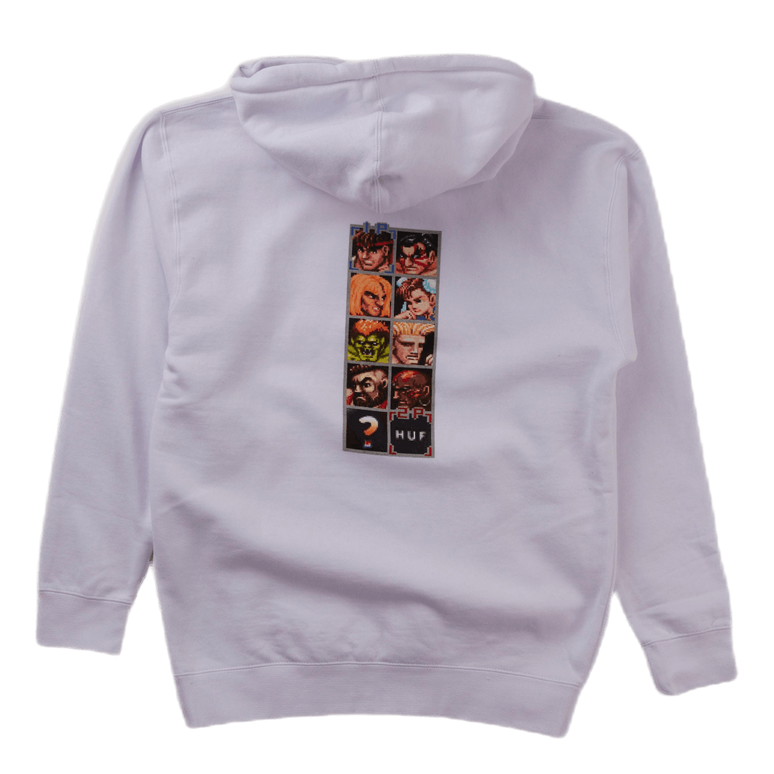 Arcade P/o Hoodie White