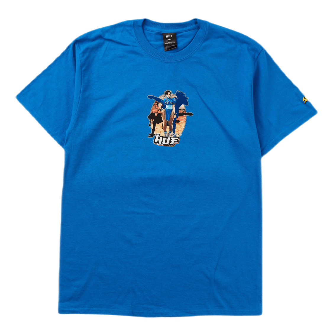 Chun-li S/s Tee Royal