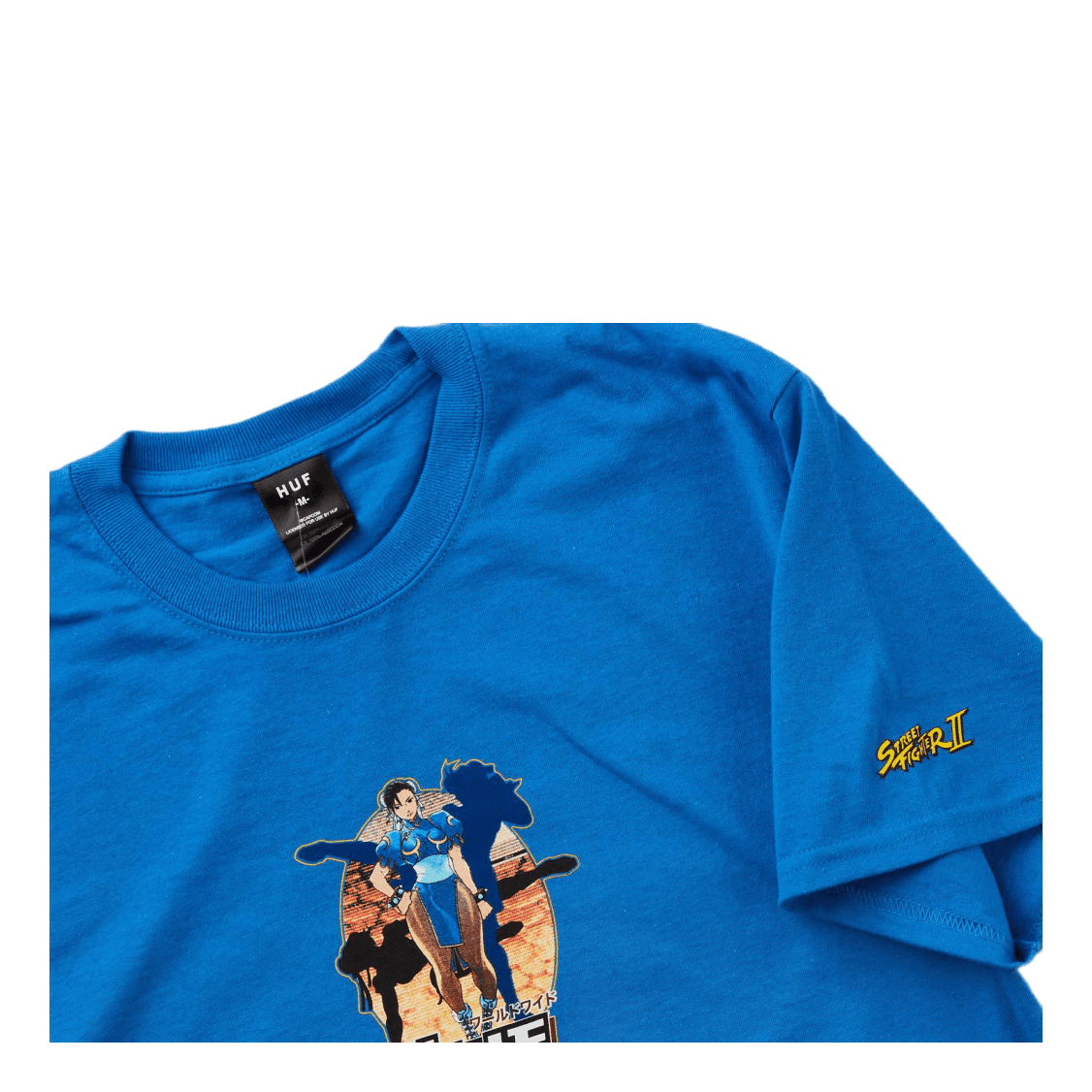 Chun-li S/s Tee Royal