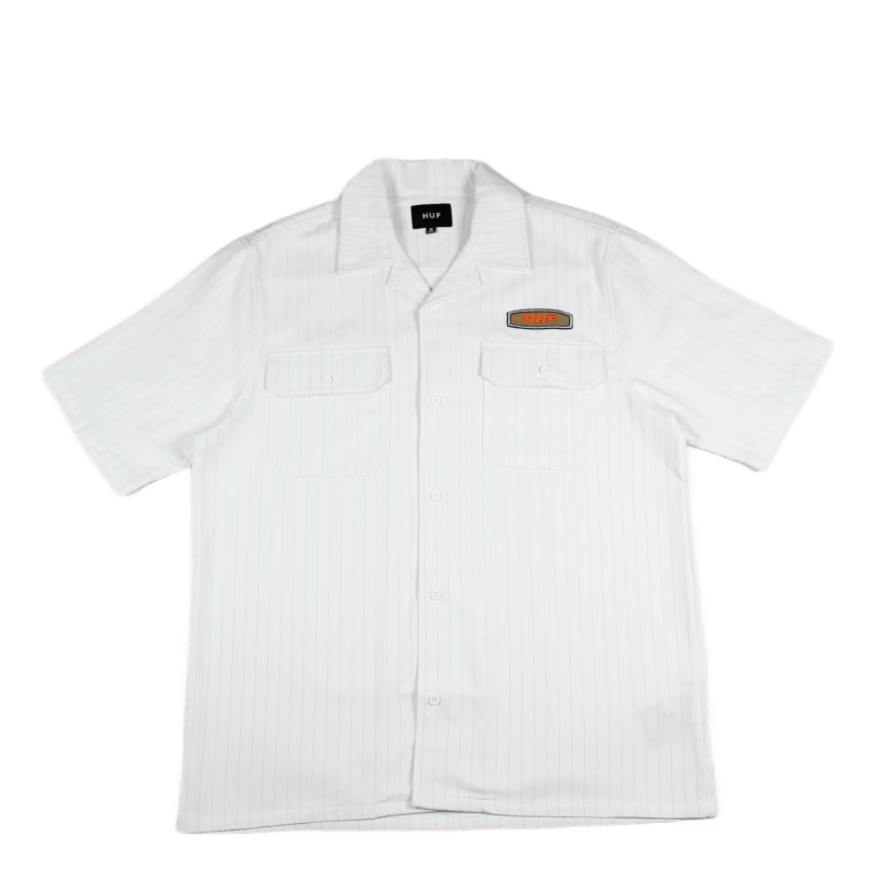 Billy S/s Work Shirt Natural