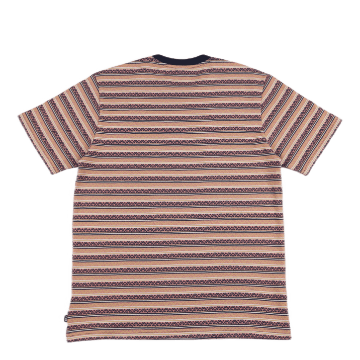 Allen S/s Knit Top Dusty Rose