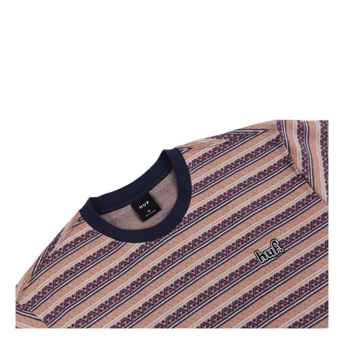 Allen S/s Knit Top Dusty Rose