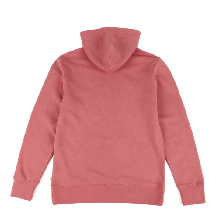 Essentials Og Logo P/o Hoodie Dusty Rose