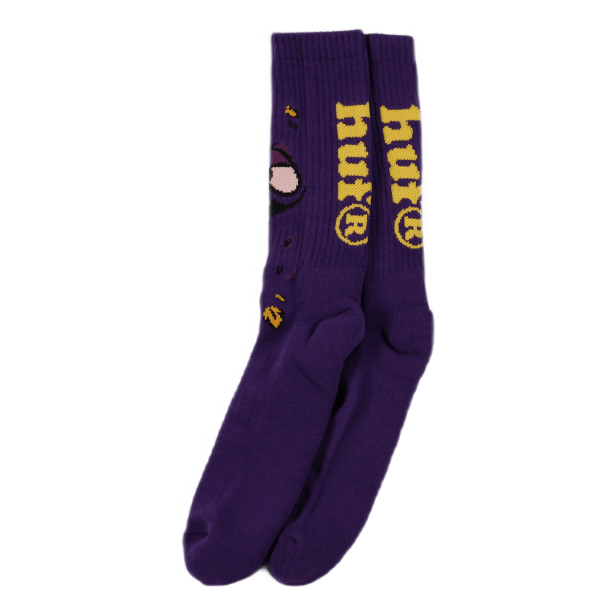 Nug Man Sock Purple