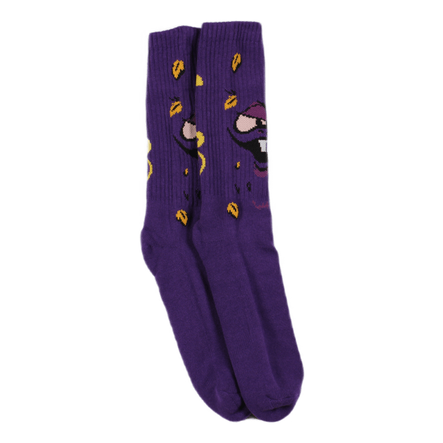 Nug Man Sock Purple