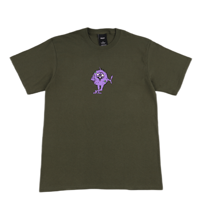 Nug Man S/s Tee Olive