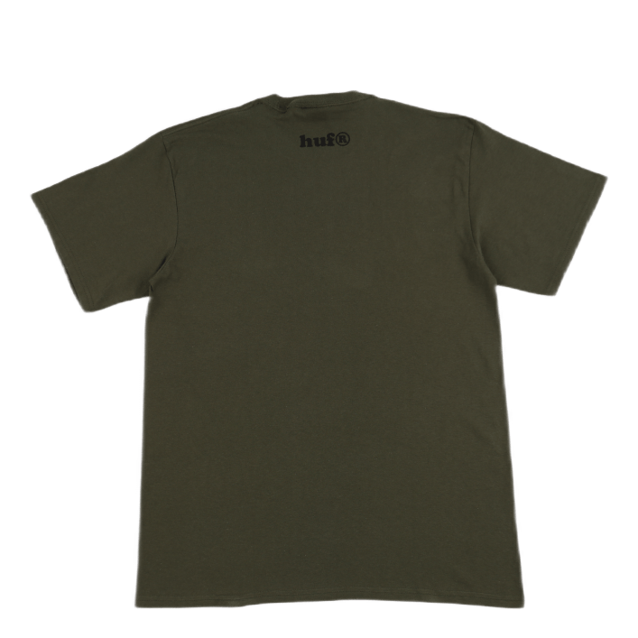 Nug Man S/s Tee Olive