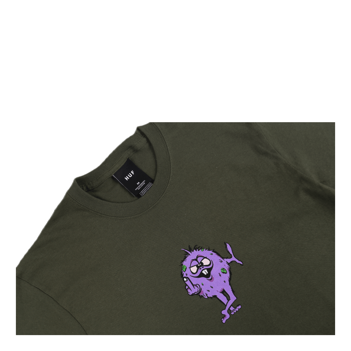 Nug Man S/s Tee Olive