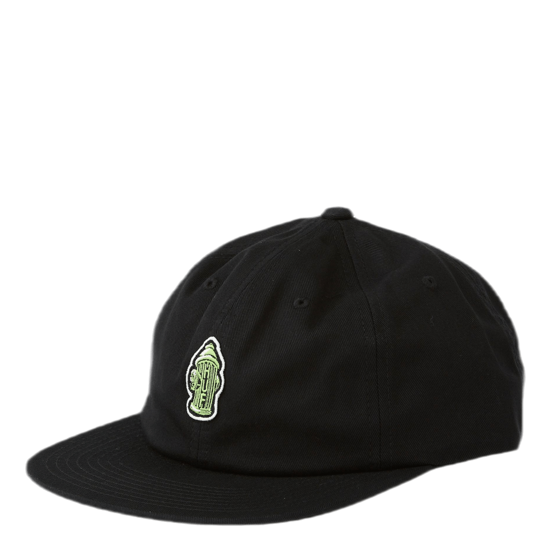 Hydrant Unstructed 6 Panel Black