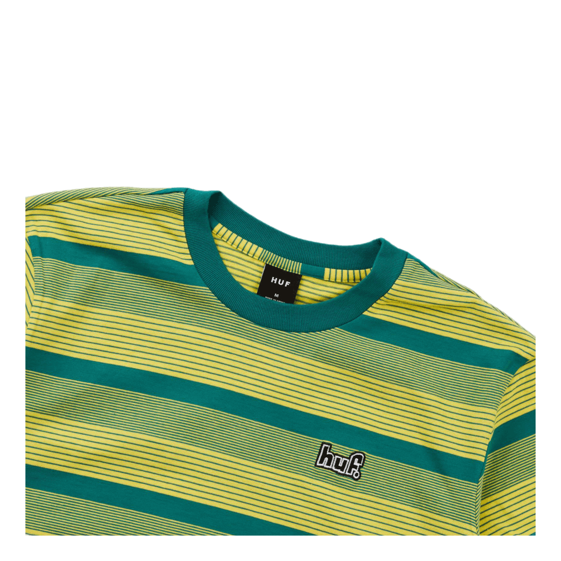 Berkley Stripe S/s Knit Top Lemon