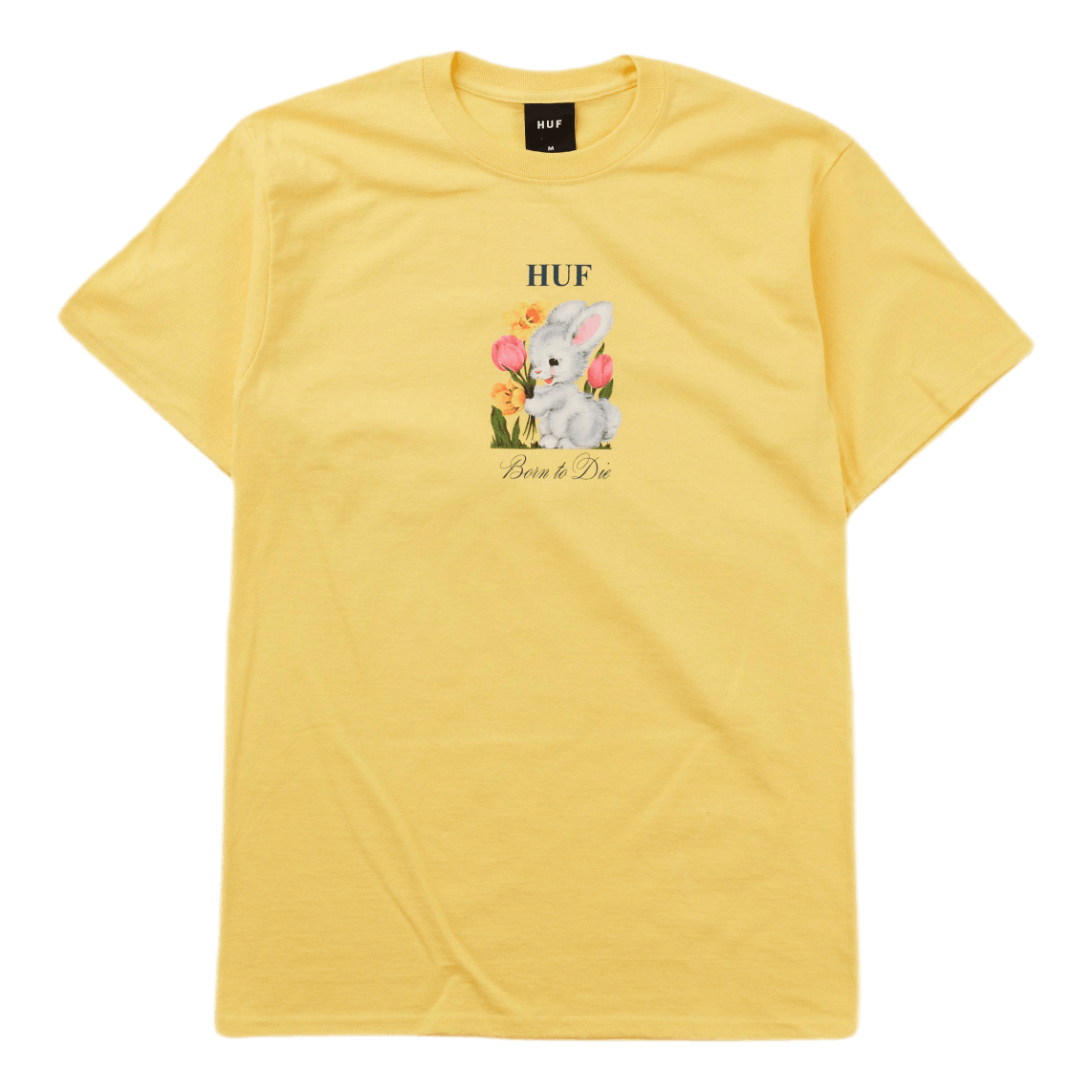 Born To Die S/s Tee Yellow