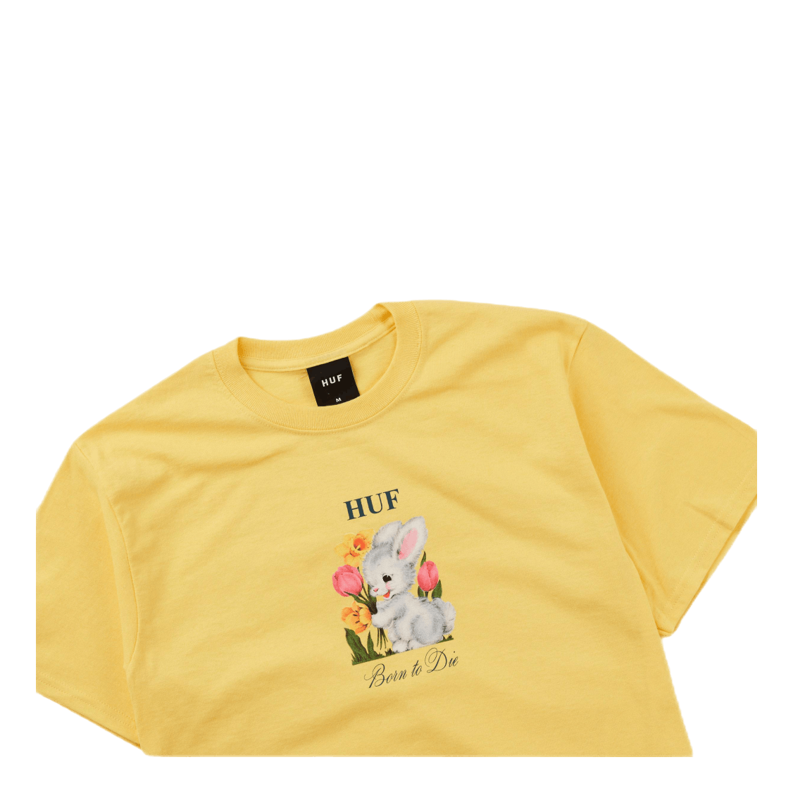 Born To Die S/s Tee Yellow