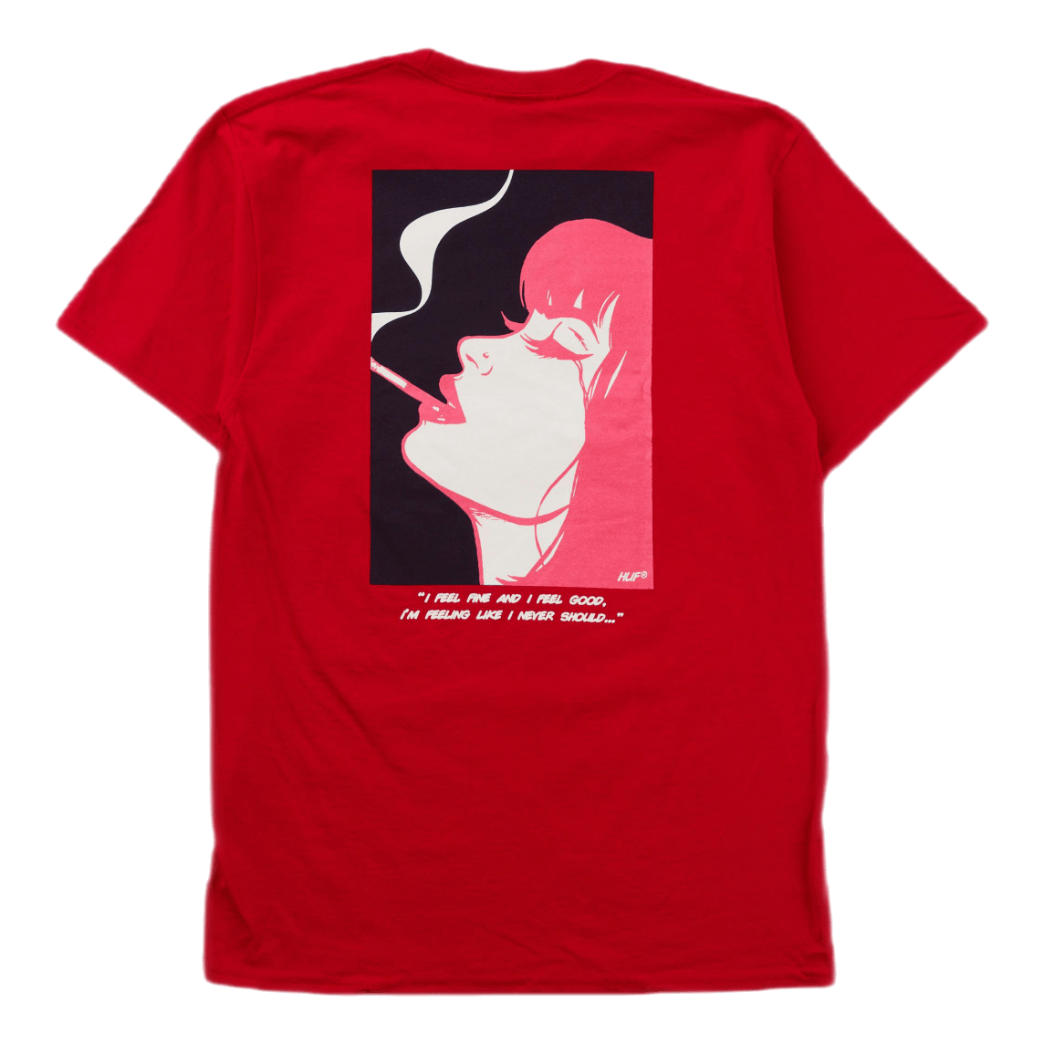 I Feels Good S/s Tee Red