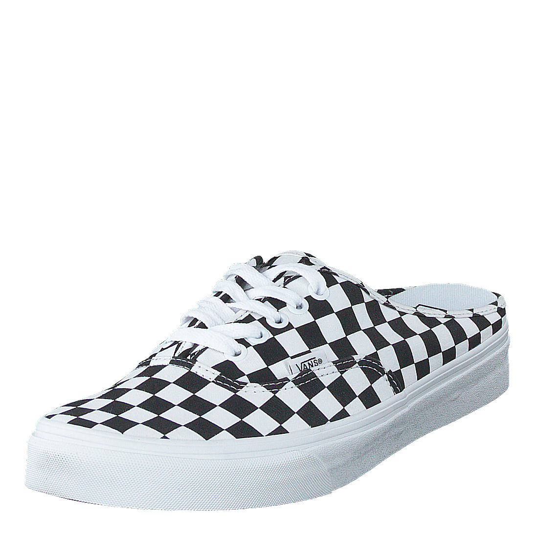 Ua Authentic Mule (checkerboard) Blk/truwht