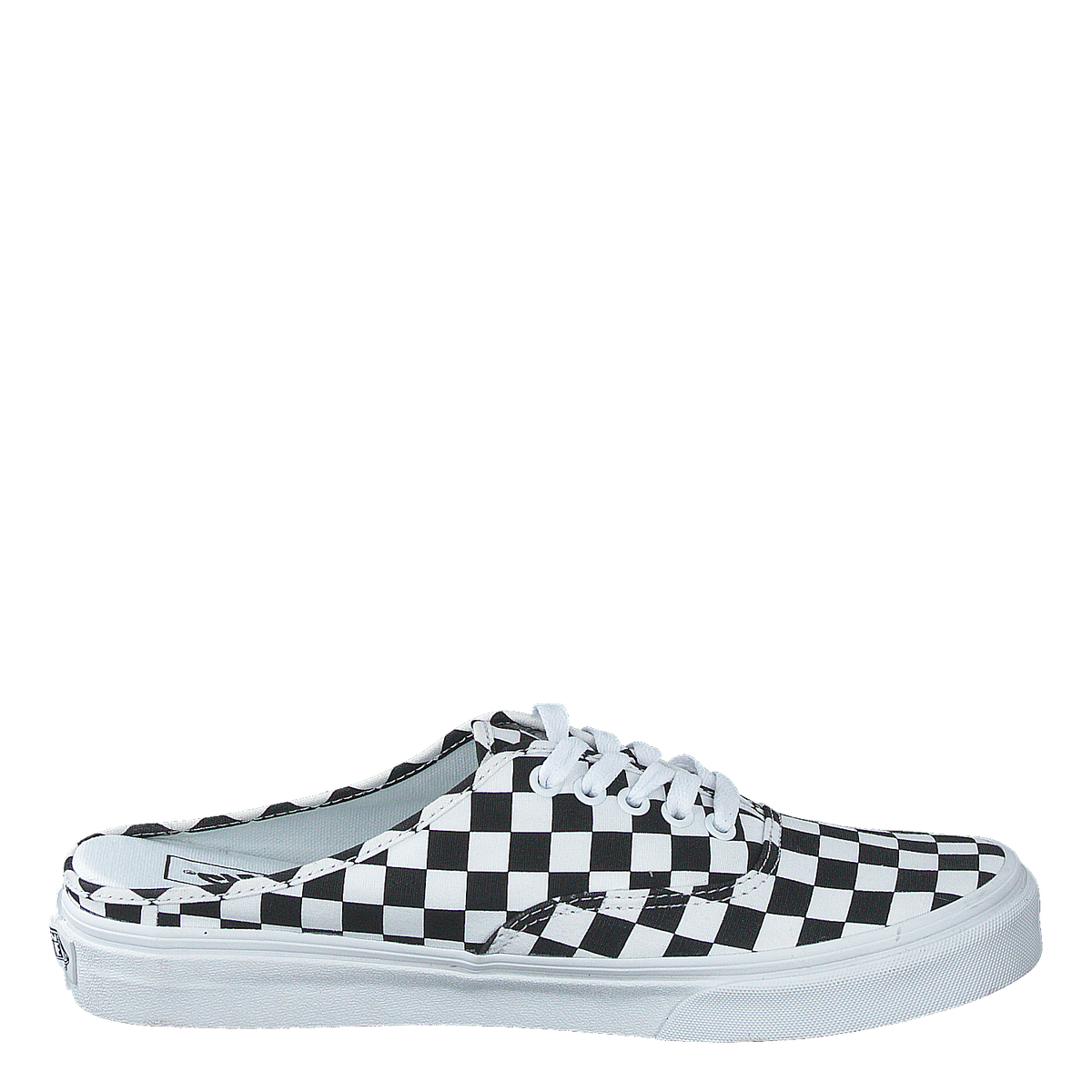 Ua Authentic Mule (checkerboard) Blk/truwht
