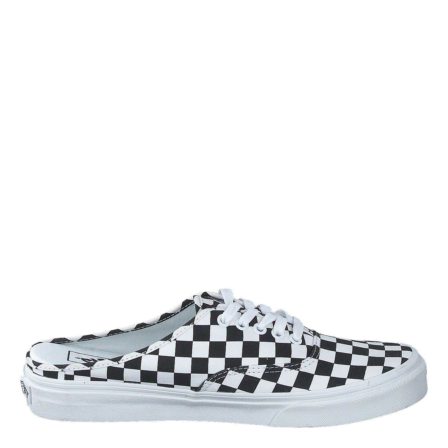 Ua Authentic Mule (checkerboard) Blk/truwht