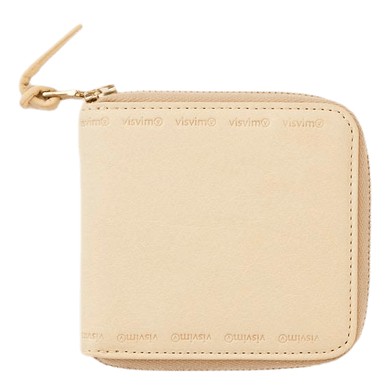 Leather Bi-fold Ivory