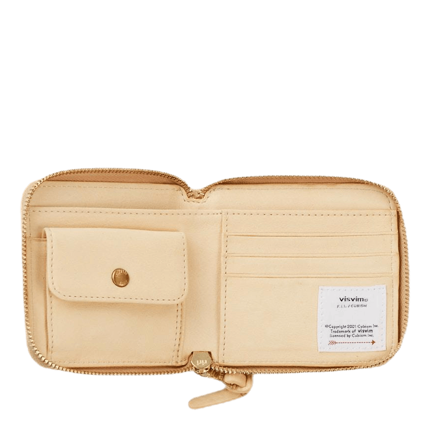 Leather Bi-fold Ivory