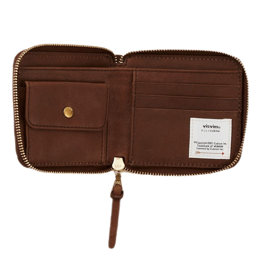 Leather Bi-fold Brown