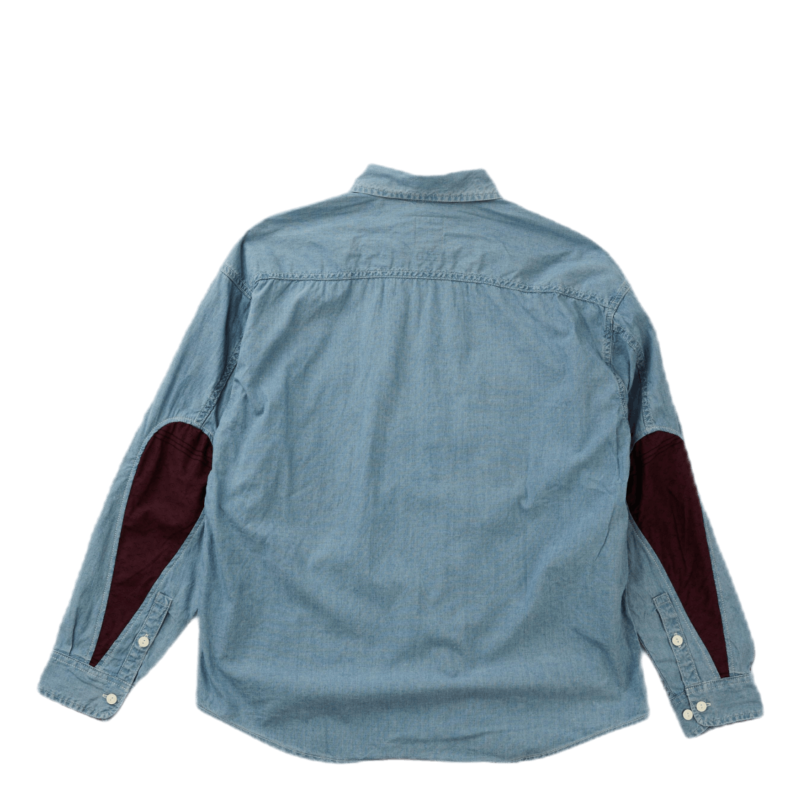 Visvim Albacore Lumber L/S Chambray Indigo | Caliroots.Com ...