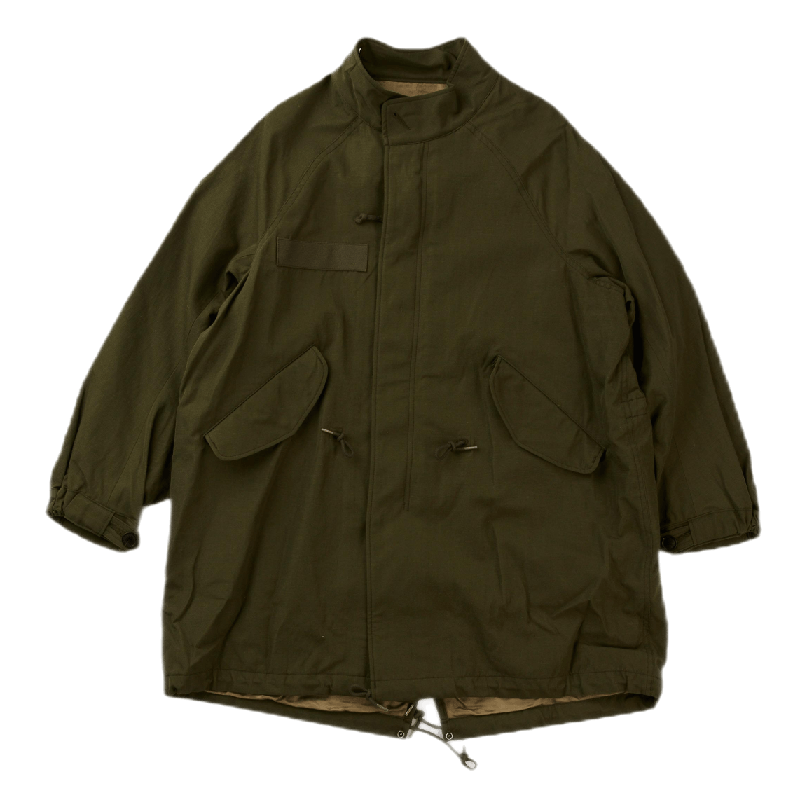 Visvim Six-five Fishtail Parka (w/l) Olive - Caliroots.com