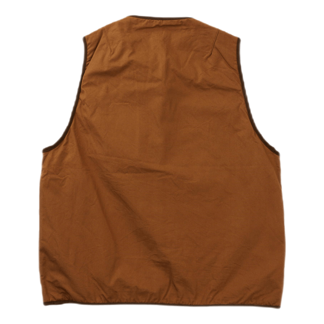 Iris Liner Vest Light Brown