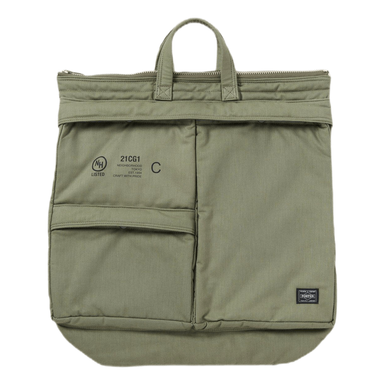 Nhpt . Tote / C-luggage Olive Drab