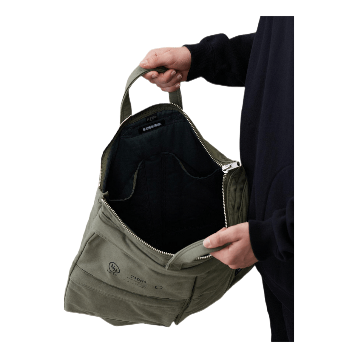 Nhpt . Tote / C-luggage Olive Drab