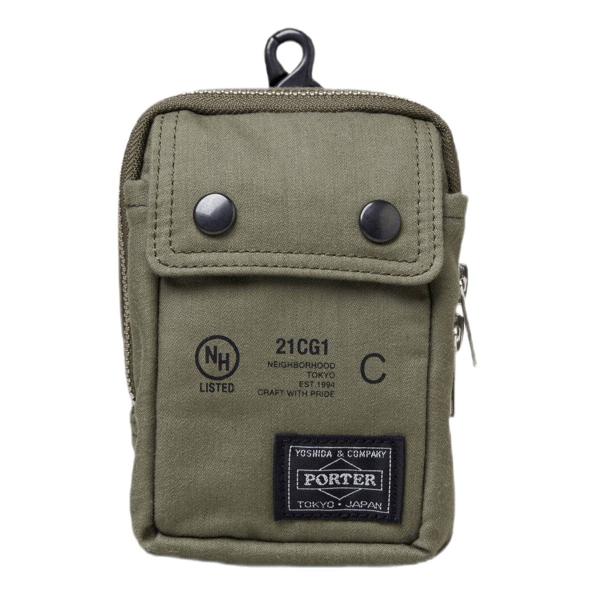 Nhpt . Multi Pouch / C-case Olive Drab