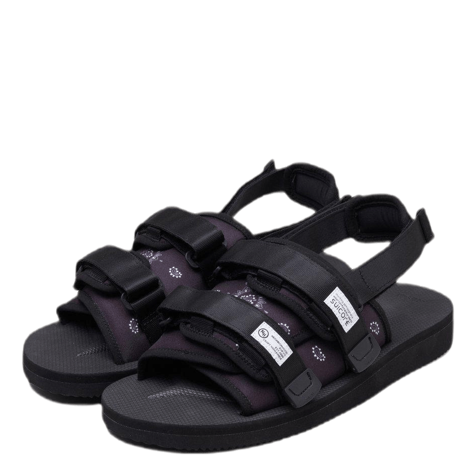 Nhsi . Moto / Nr-sandal Black