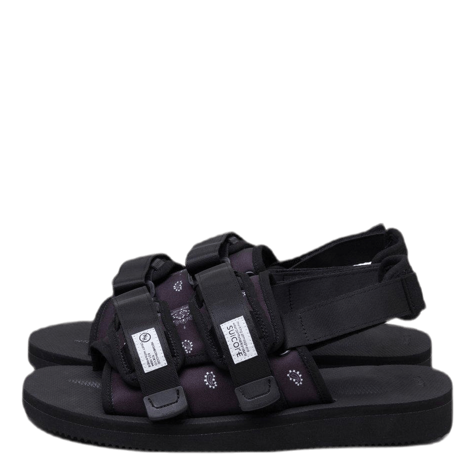 Nhsi . Moto / Nr-sandal Black