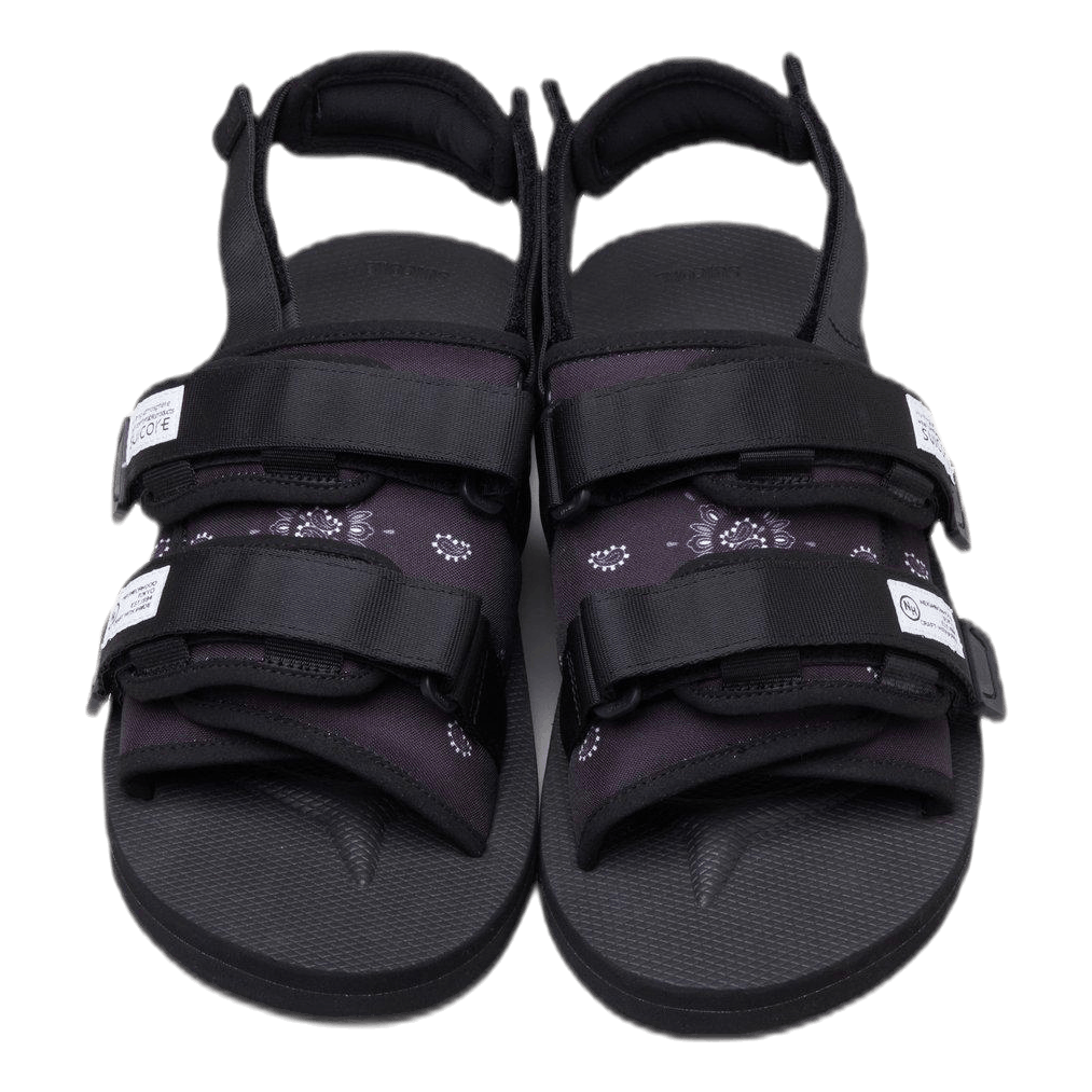 Nhsi . Moto / Nr-sandal Black