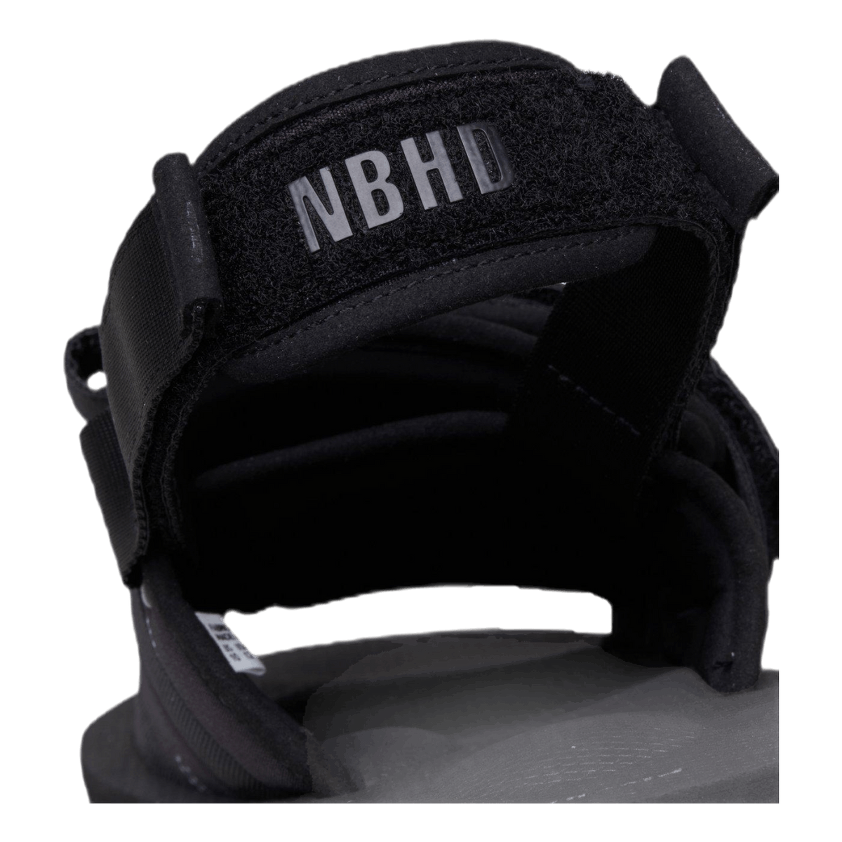 Nhsi . Moto / Nr-sandal Black