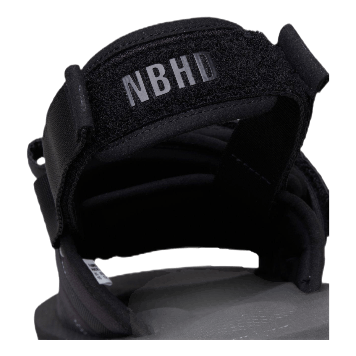 Nhsi . Moto / Nr-sandal Black