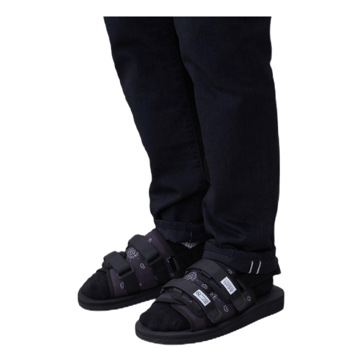 Nhsi . Moto / Nr-sandal Black
