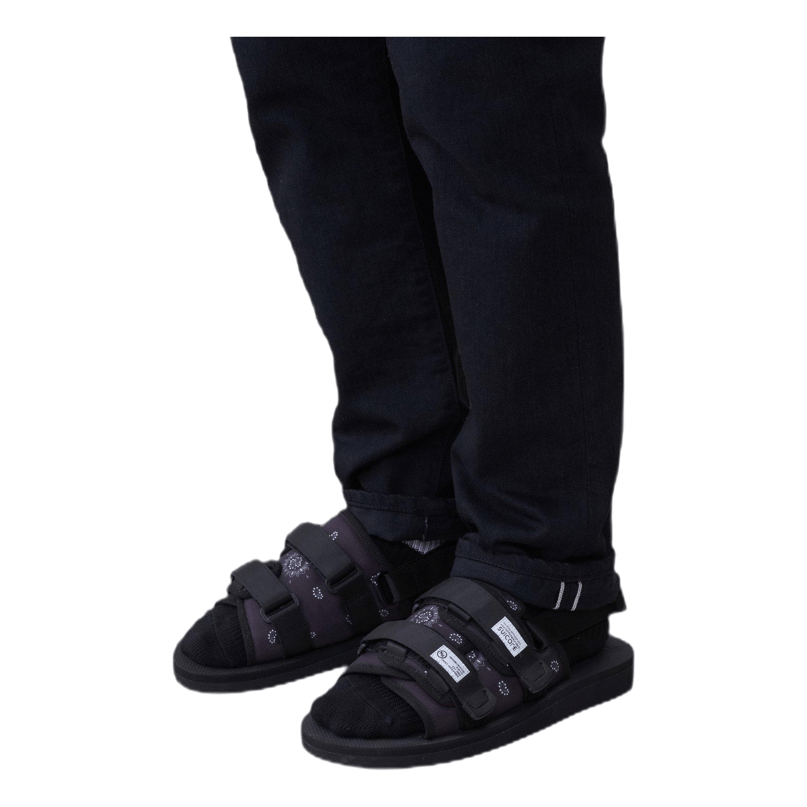 Nhsi . Moto / Nr-sandal Black