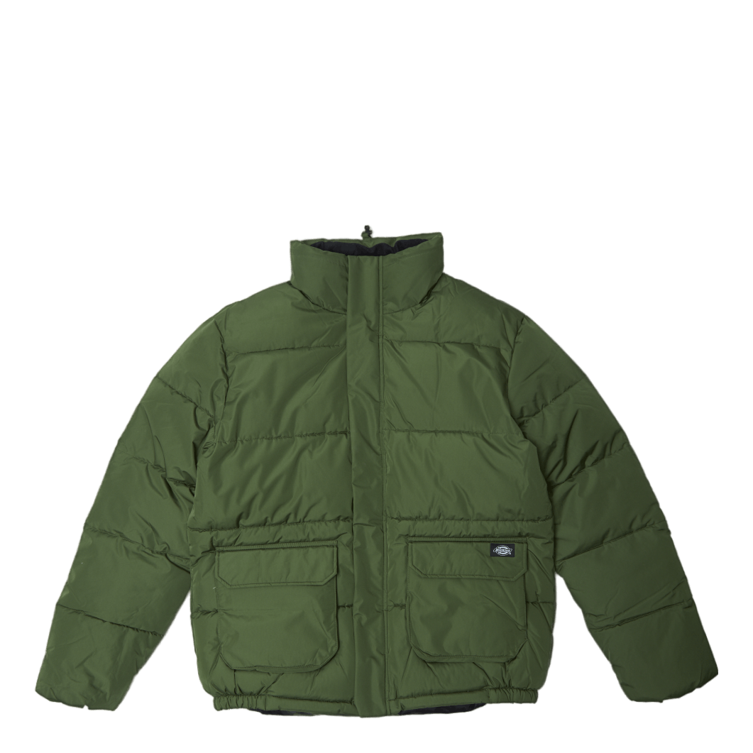 Olaton Puffa Jacket Green