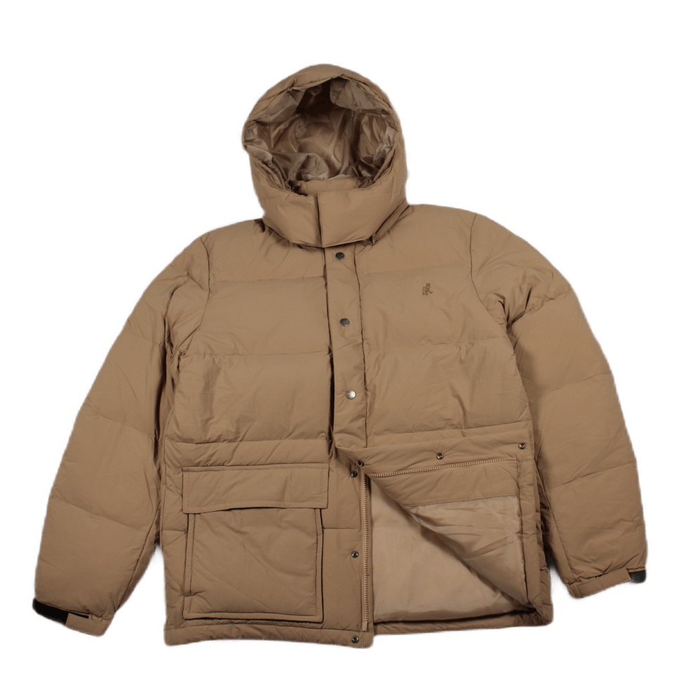 Down Jacket Khaki