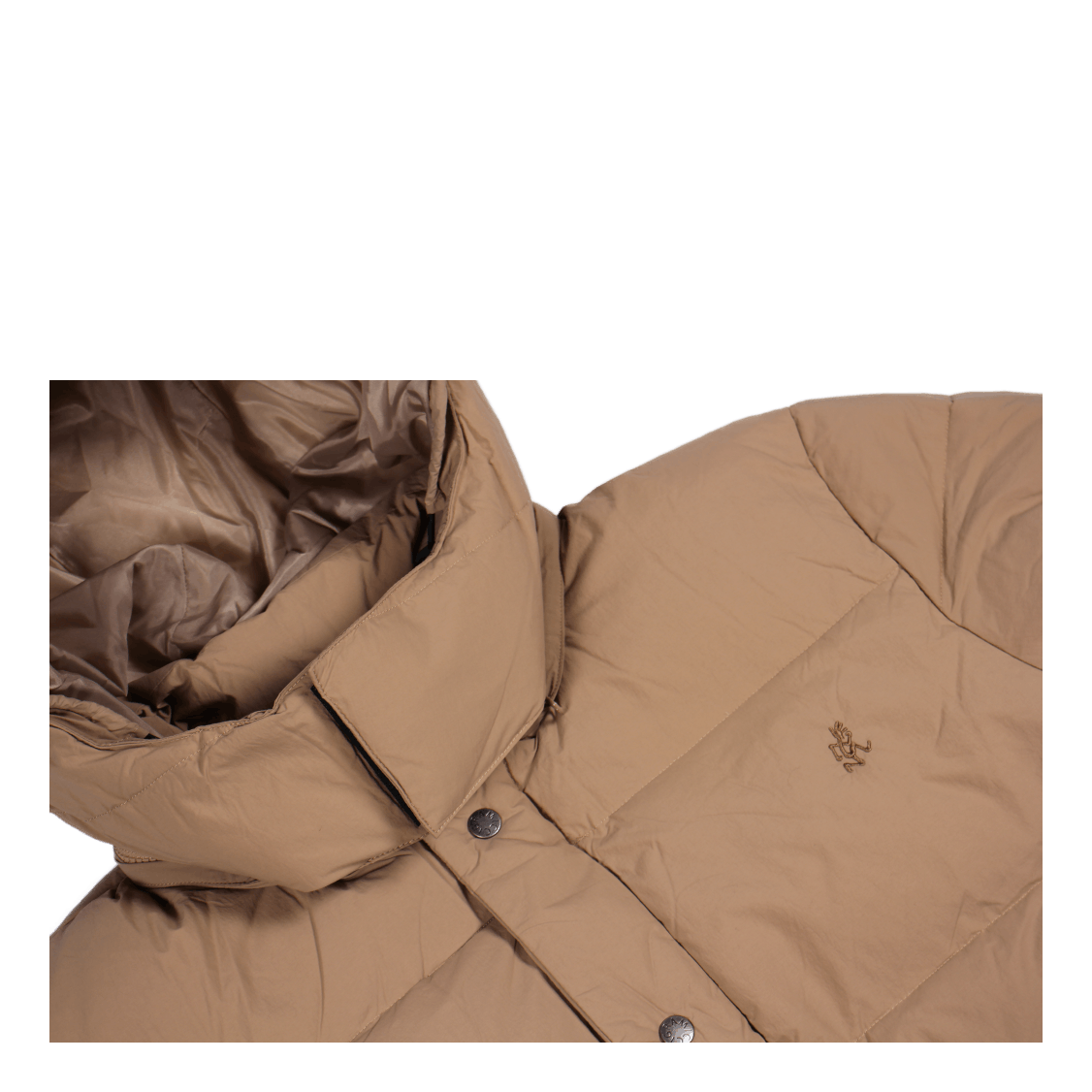 Down Jacket Khaki