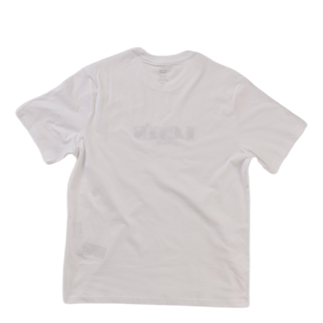 Ss Relaxed Fit Tee Mv Ssnl White