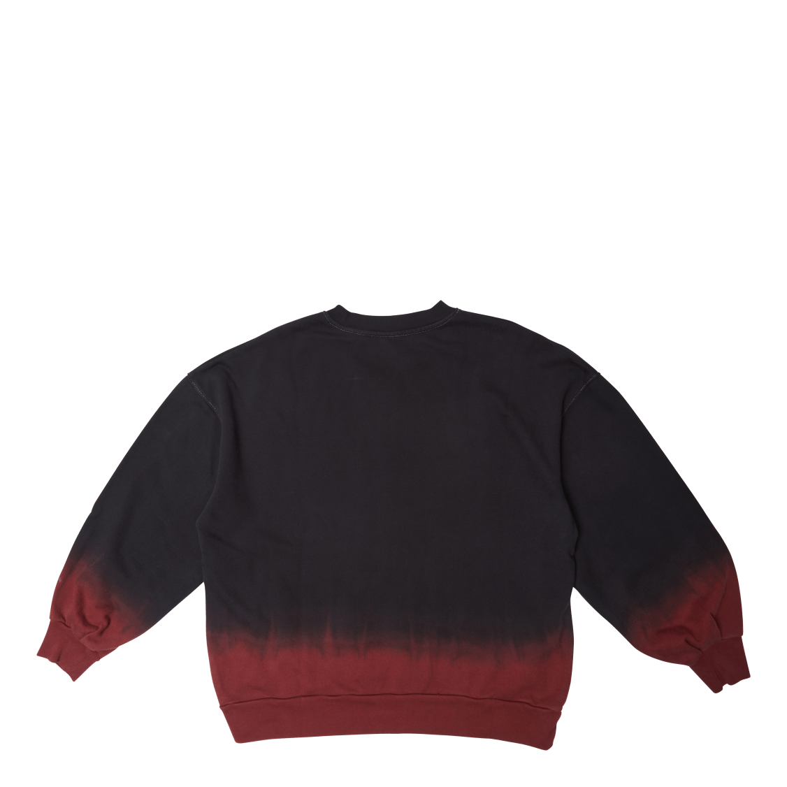 Pai Sweatshirt Dip Dye Caviar