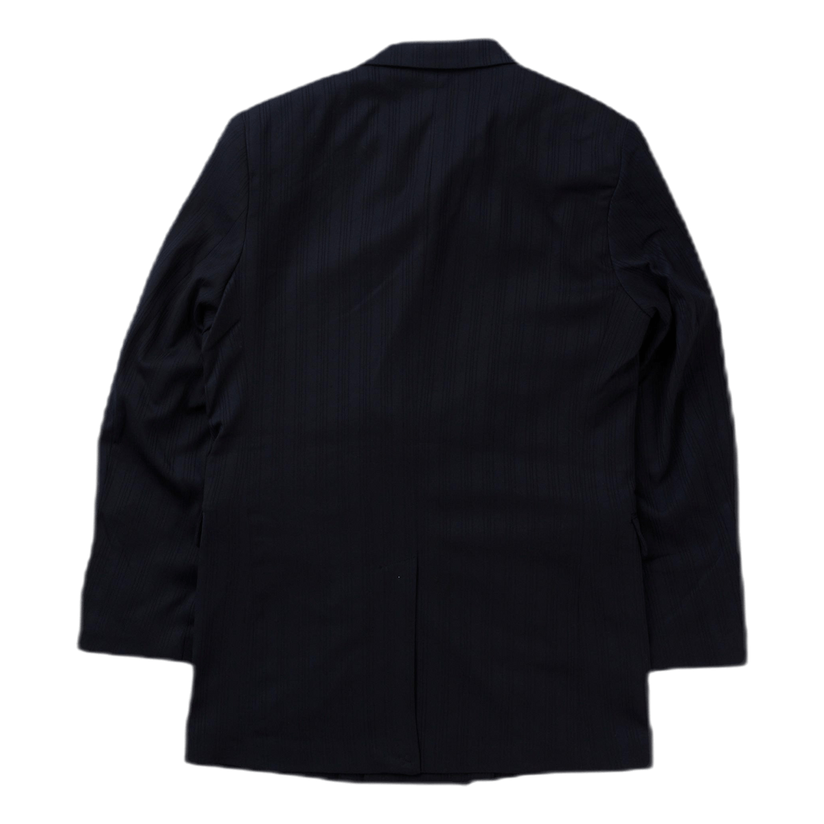 Boxed Suit Blazer Navy