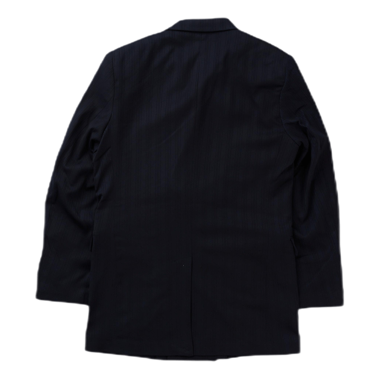 Boxed Suit Blazer Navy