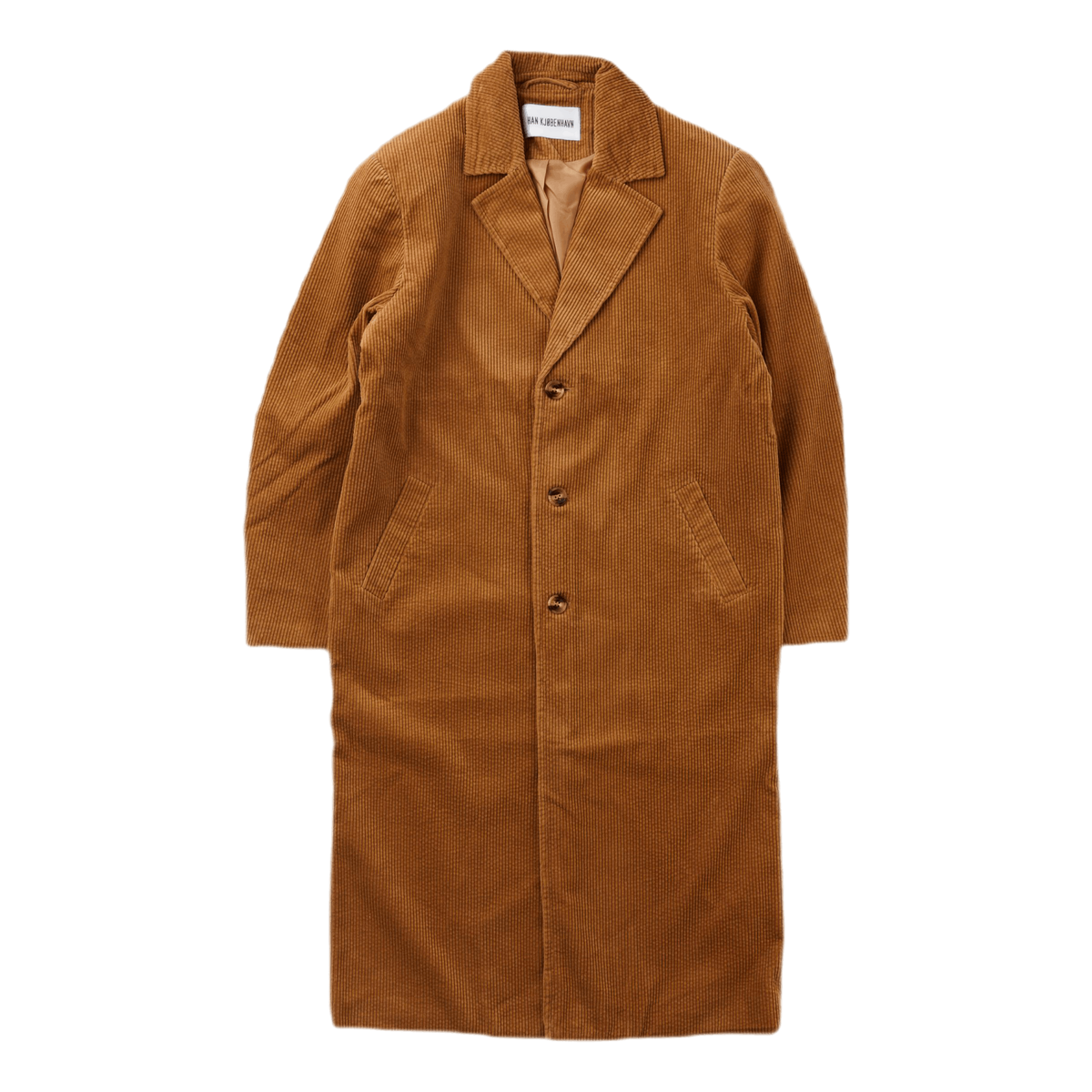 Boxy Coat Brown